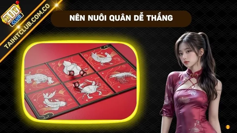 Nên nuôi quân đúng để dễ thắng