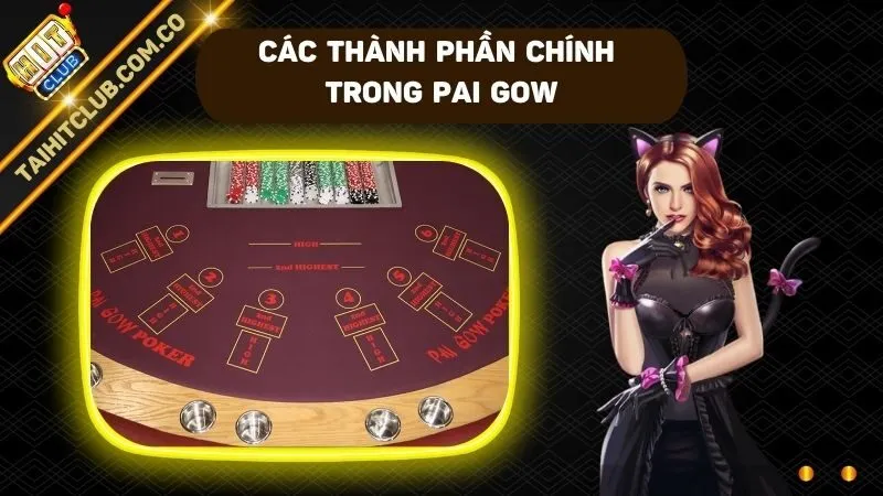 Pai Gow chỉ sử dụng bộ bài truyền thống đặc biệt của Trung Quốc