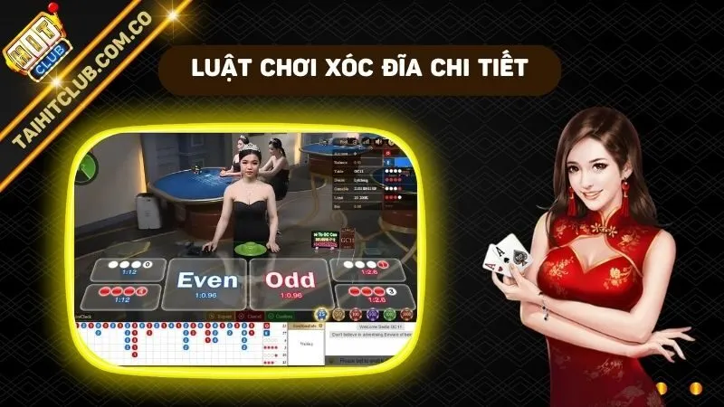 Luật chơi xóc đĩa không phải ai cũng nắm rõ