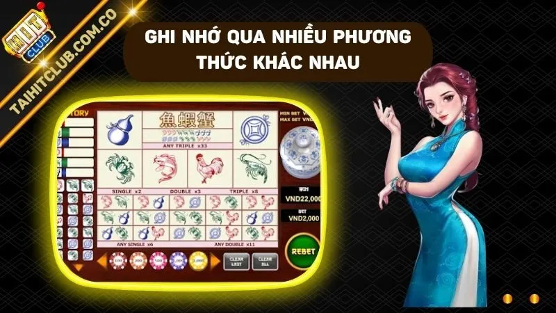 Cách Nhớ 6 Mặt Bầu Cua - Tăng Cường Kỹ Năng Chơi Của Bạn