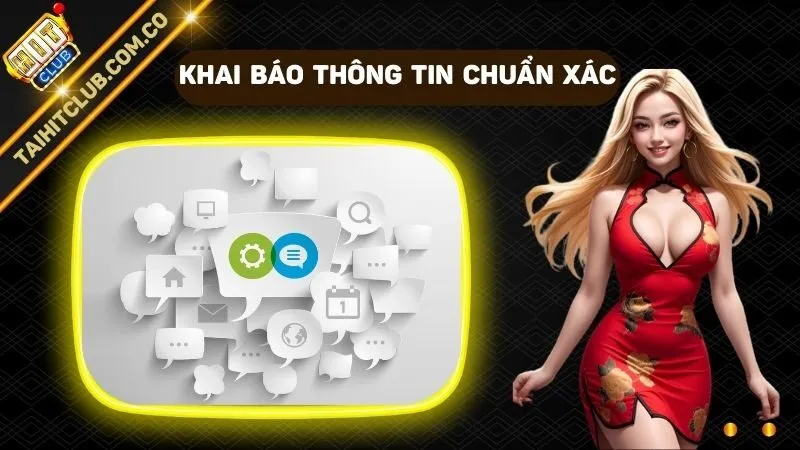 Cung cấp loạt thông tin chính các cho nhóm