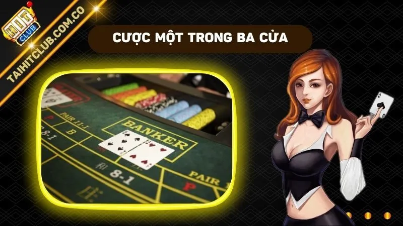 Cược một trong ba cửa