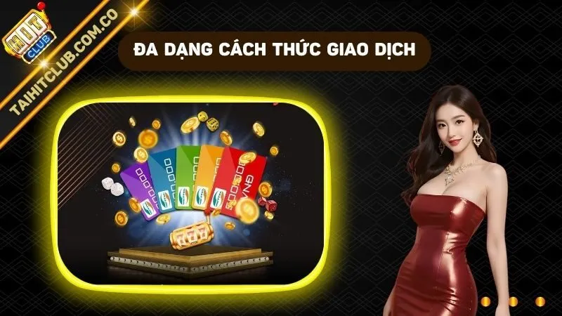 Đa dạng cách thức giao dịch online