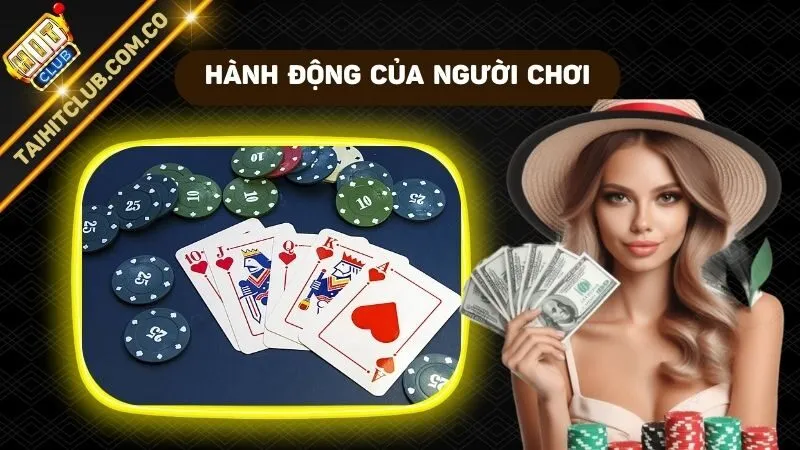 Điểm danh một số hành động cụ thể của game thủ