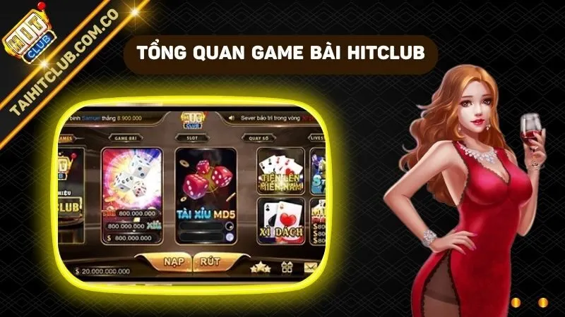 Sảnh game bài có đa dạng sản phẩm từ nhiều nhà cung cấp nổi tiếng