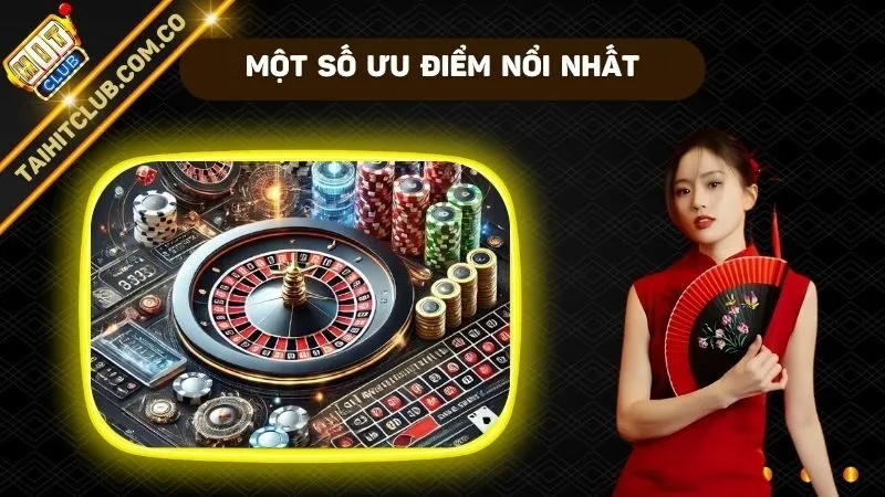 Một số ưu điểm nổi nhất ở cổng game