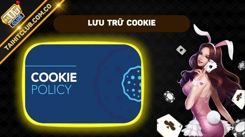 Cookie lưu trữ và xóa sau một năm