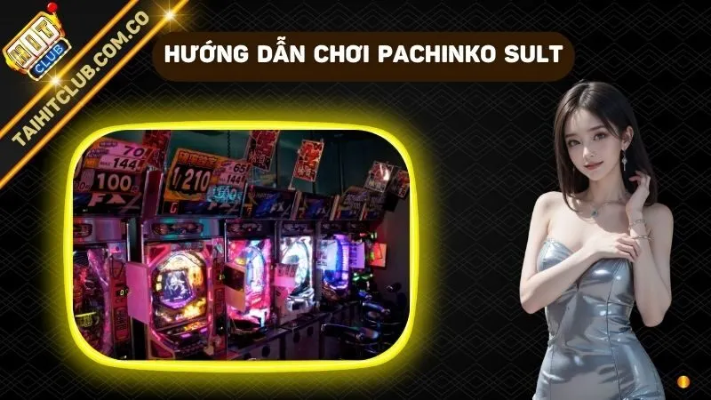 Hướng dẫn chơi với máy Pachinko Sult