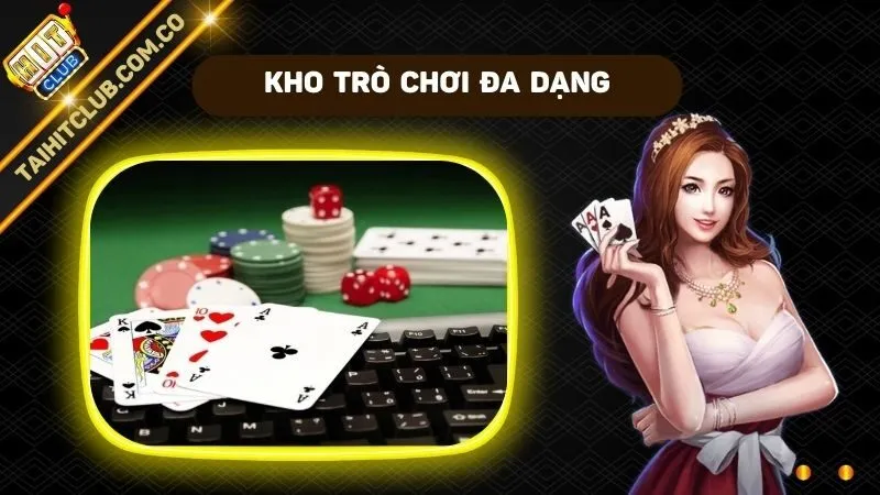 Kho siêu phẩm giải trí phong phú và chất lượng