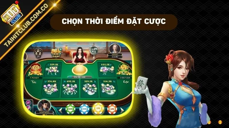 Thời điểm đặt cược ảnh hưởng đến kết quả cuối cùng