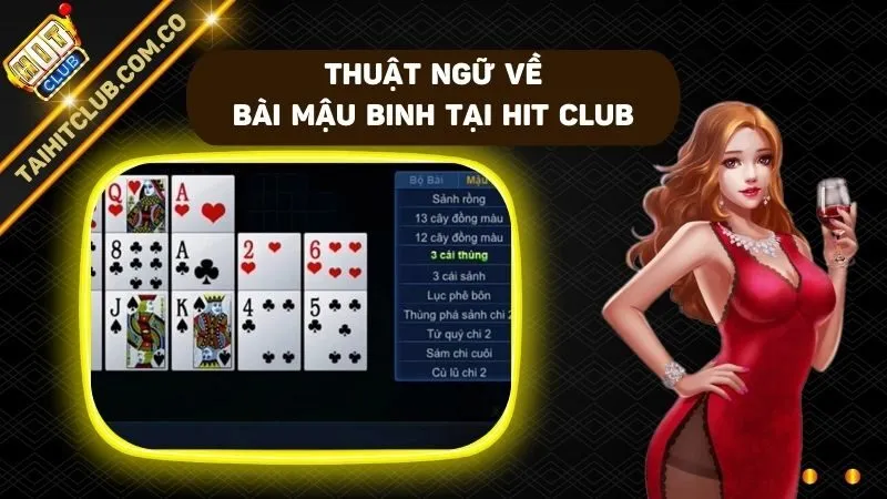 Thuật ngữ cần nắm rõ khi chơi mậu binh tại cổng game