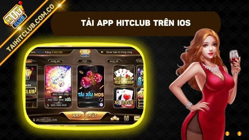 Download app Hitclub đơn giản trên IOS