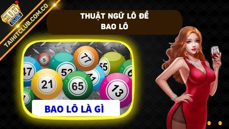 Thuật ngữ bao lô chỉ việc người chơi chọn 2 hoặc 3 con số cuối của các giải