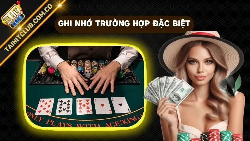 Xì bàng và xì dách là hai trường hợp đặc biệt